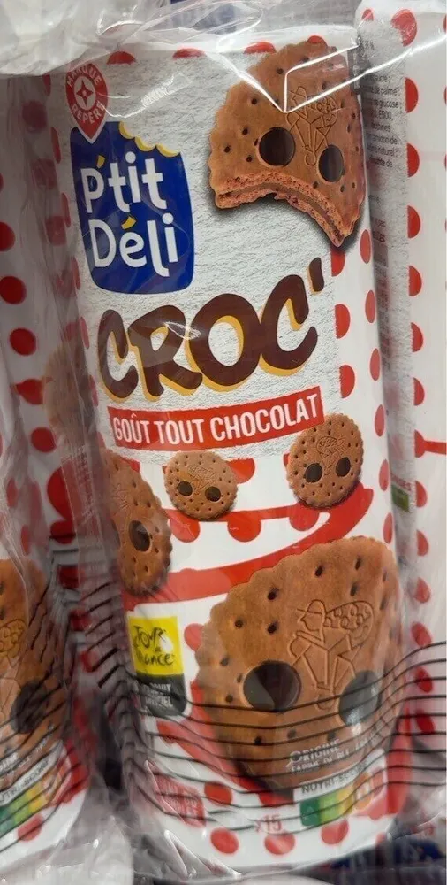 CROC' BREAK - Goût Tout Chocolat