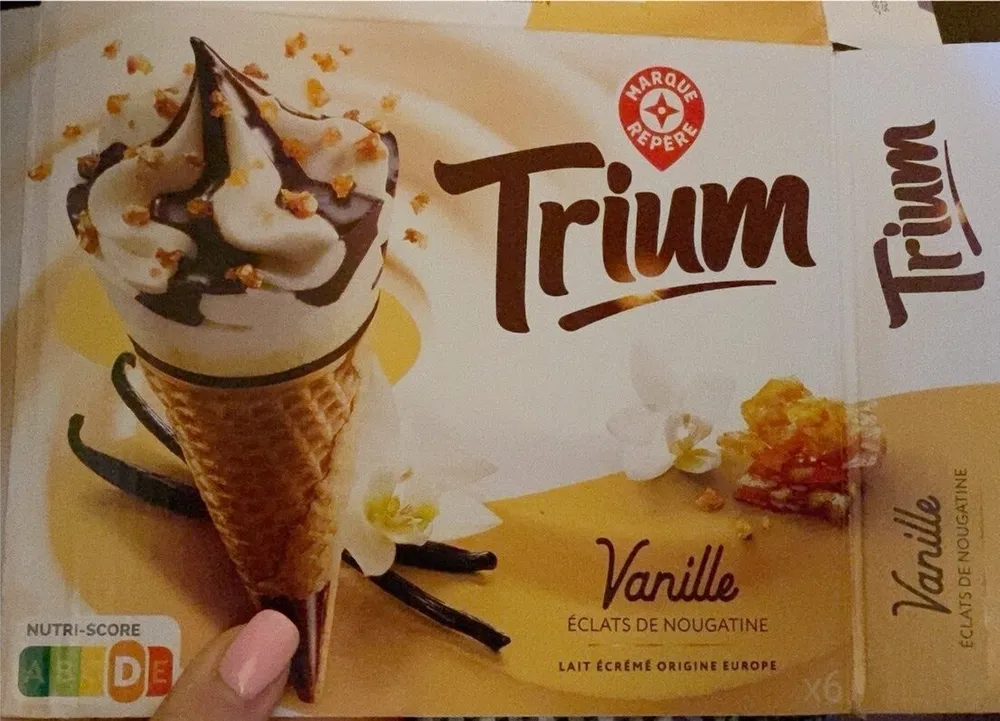 Vanille éclats de noisettes