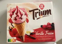 Trium vanille fraise