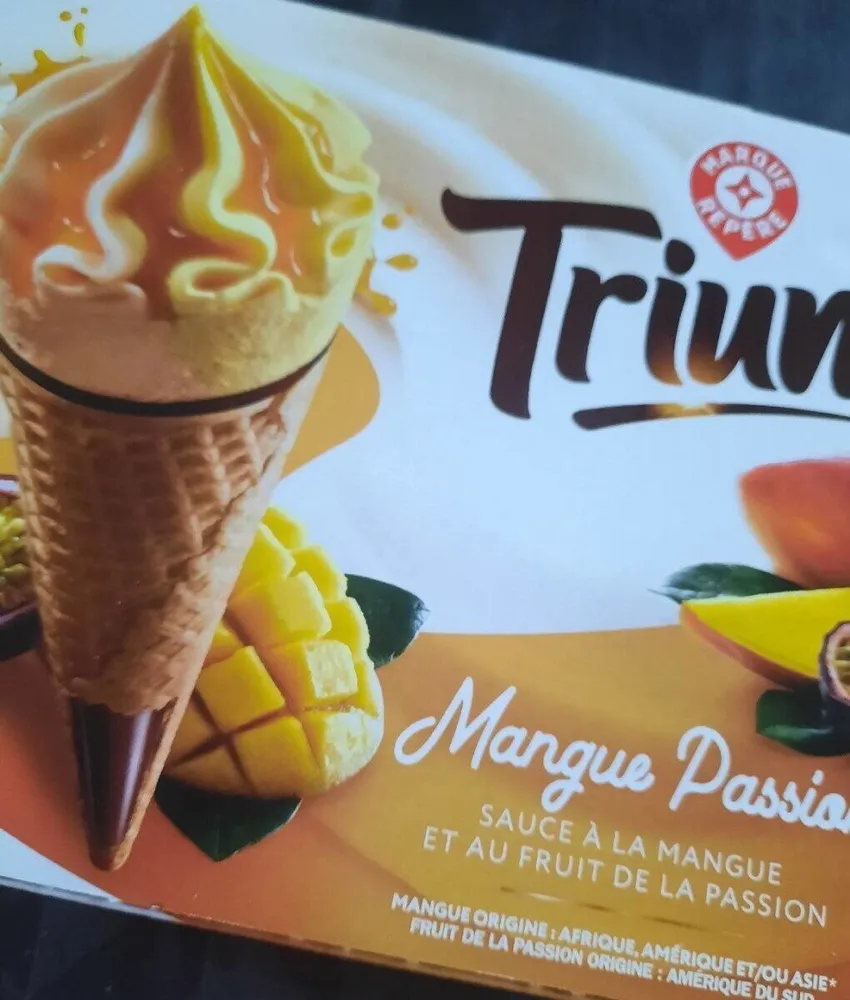 Cônes Mangue Passion x 6