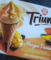 Cônes Mangue Passion x 6