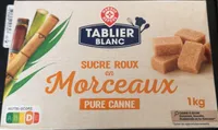 Sucre Roux en Morceau Pure Canne