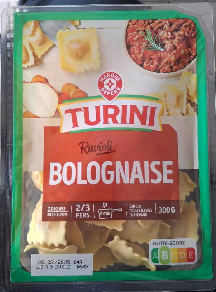 Ravioli Bolognaise