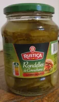 Rondelles de cornichons