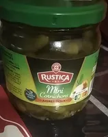 Cornichons aigre doux