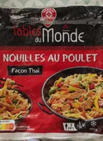 Nouilles au poulet façon Thaï