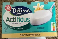 Actifidus - Yaourts au bifidus