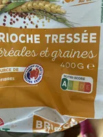 Brioche tressee