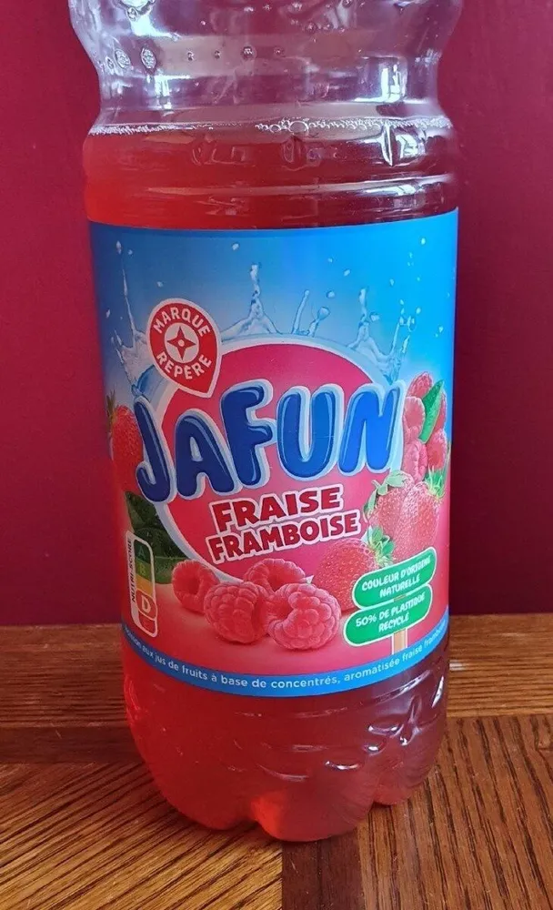 Jafun fraise framboise