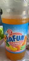 Jus de pêche abricot