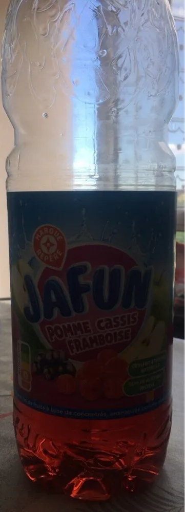 JAFUN pomme cassis framboise