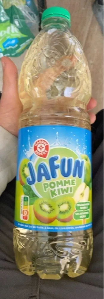 Jafun pomme kiwi