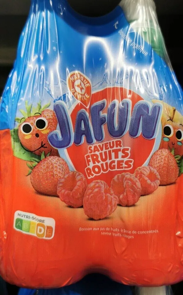 Boisson aux jus de fruits