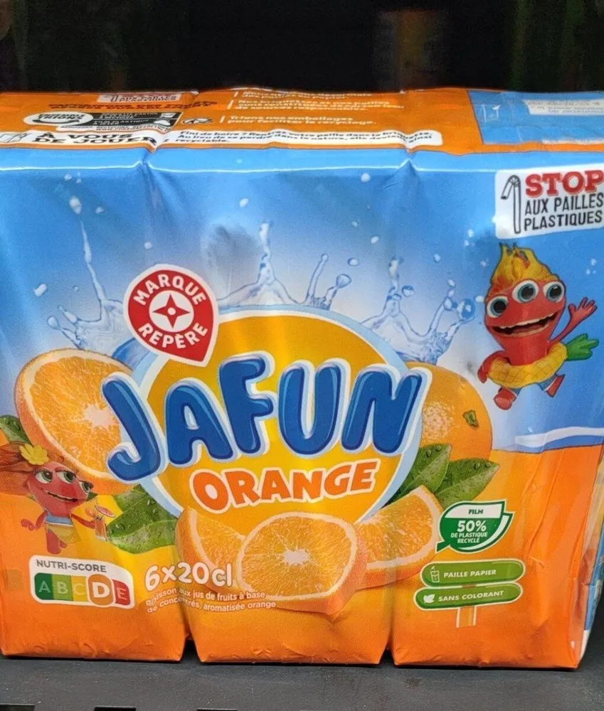Jafun orange