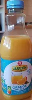 Orange sans pulpe