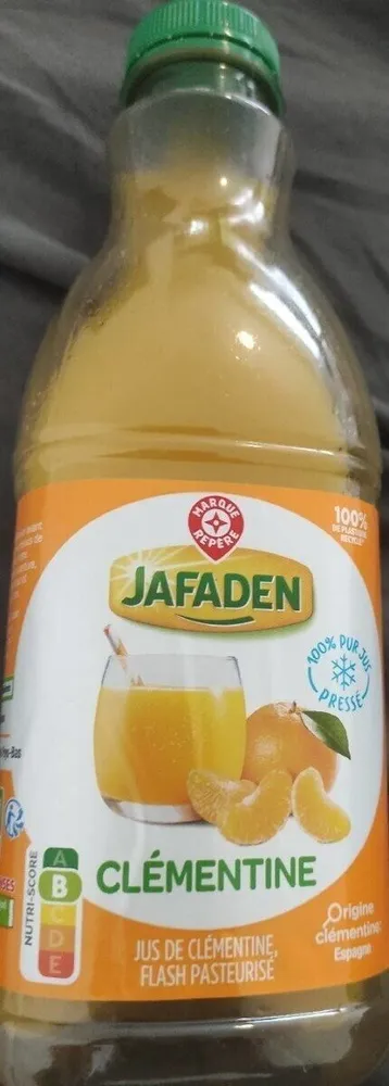 Jus de clémentine