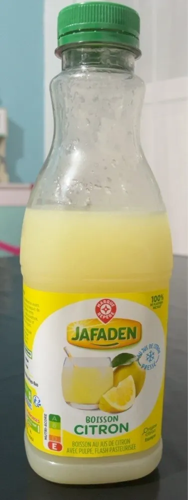Boisson citron
