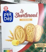 Le shortbread Pour beurre