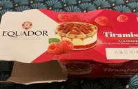 Tiramisu à la fraise
