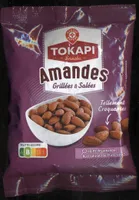 Amandes Grillées & Salées