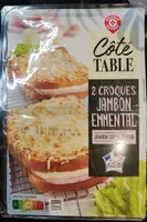 2 Croques Jambon Emmental