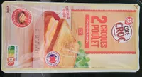 2 croques poulet