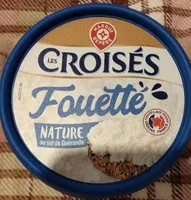 Fouetté nature au sel de Guérande
