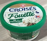 Fouetté ail & fines herbes