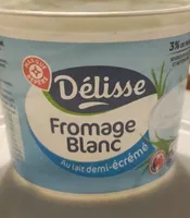 Fromage blanc au lait demi-écrémé