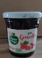 Gelée de groseilles