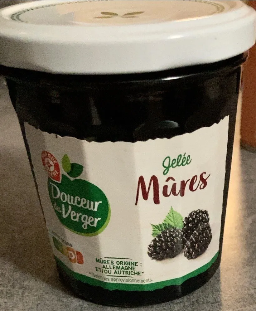 Gelée mûres