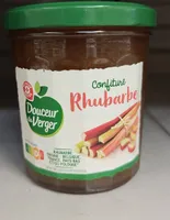 Confiture Rhubarbe
