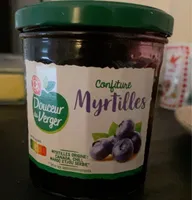 Confiture myrtilles
