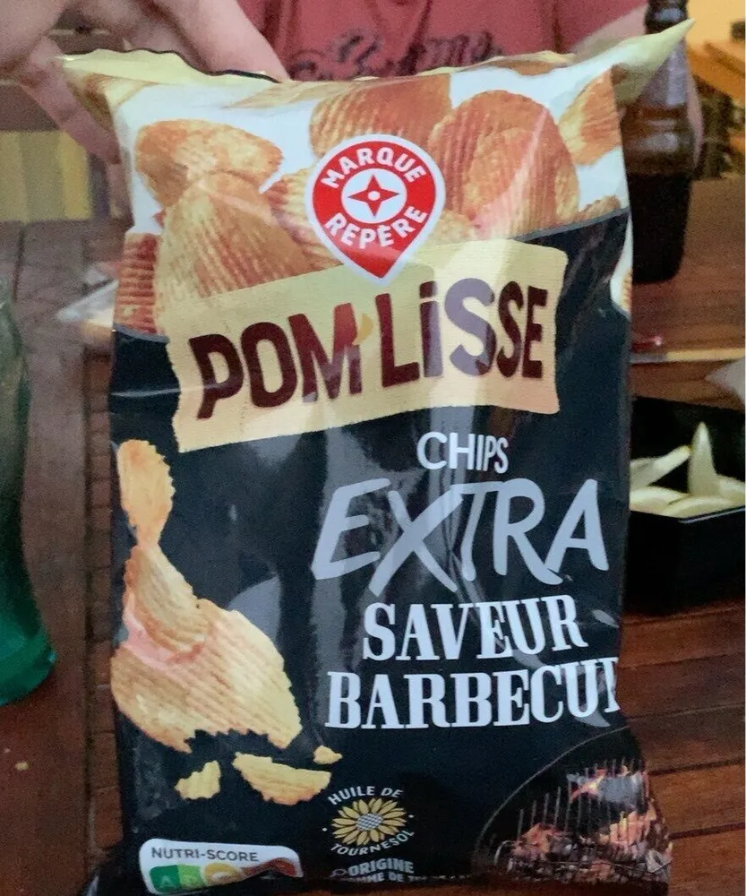 Chips Extra Saveur Barbecue