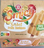 Smicy sorbet fruits exotiques