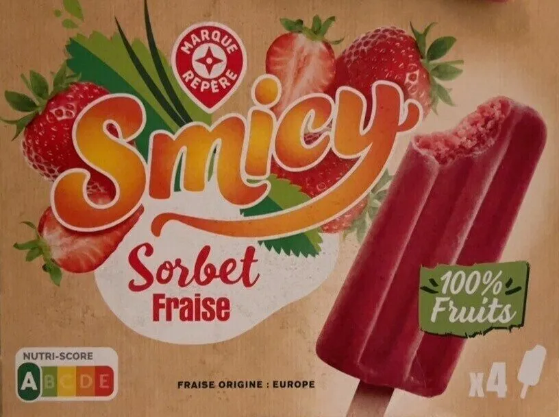 Sorbet fraise