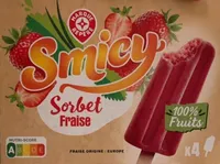 Sorbet fraise
