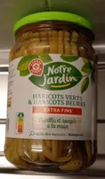 Haricots verts et haricots beurre