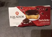 Tartelette noix coco chocolat noir