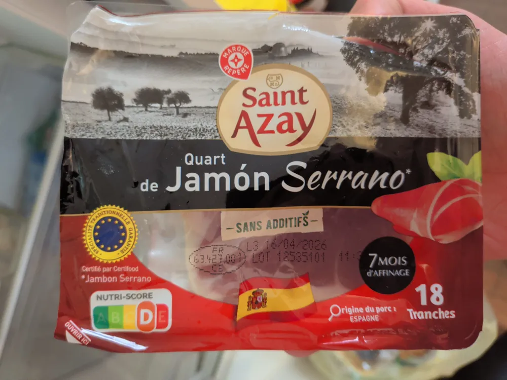 Jamon serrano