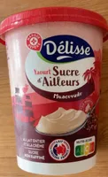 Yaourt sucre d’ailleurs Muscovado DELISSE