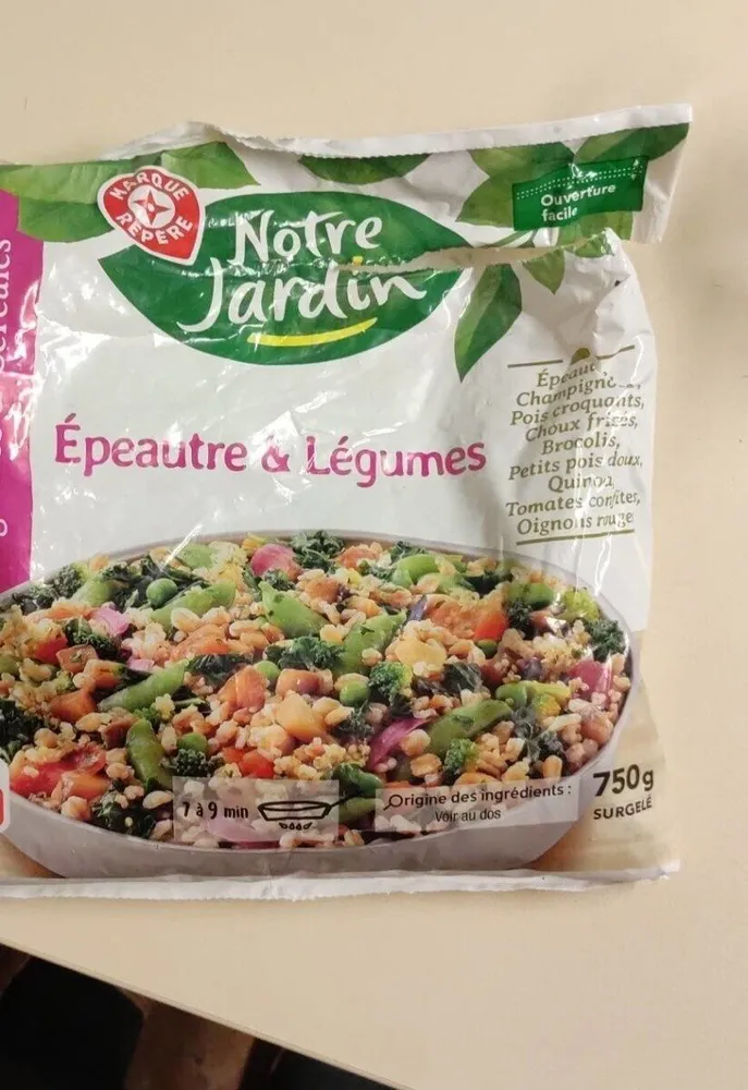 Poêlée Épeautre et Légumes