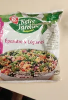 Poêlée Épeautre et Légumes
