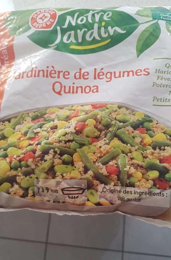 Poêlée de jardinière de légumes