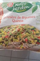 Poêlée de jardinière de légumes