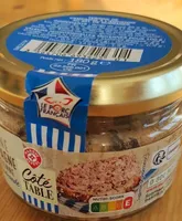 Terrine de campagne a l'ancienne au sel de Guérande