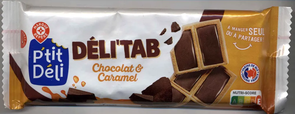 Deli'Tab - Chocolat & Caramel