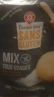 Mixte tous usages sans Gluten