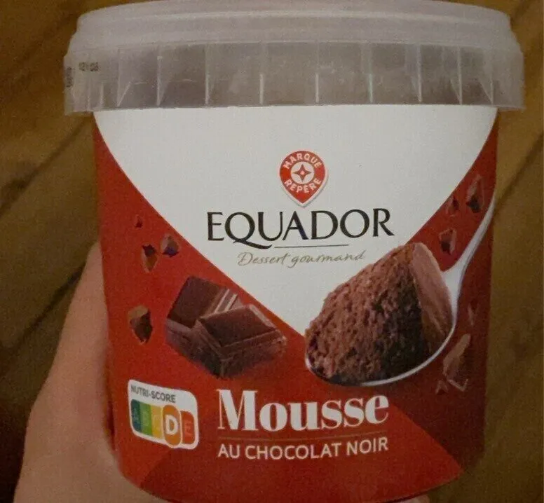 Mousse au chocolat noir