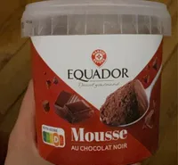 Mousse au chocolat noir